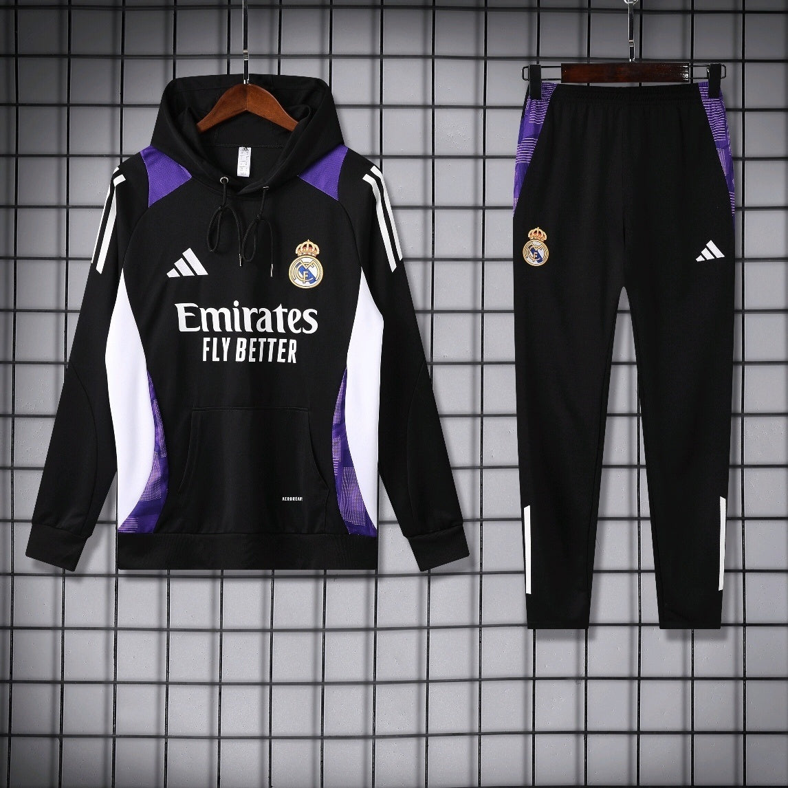Adidas Football Hoodie Set