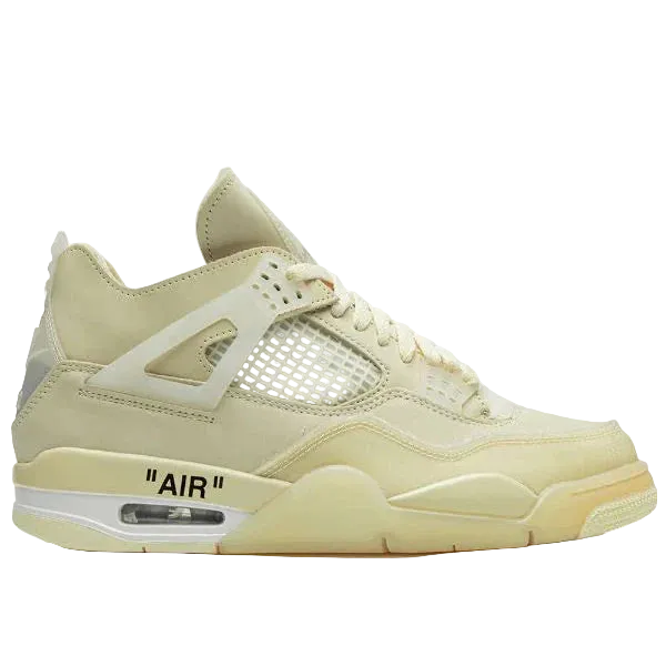 Jordan 4's Off White