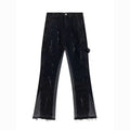 Flared jeans