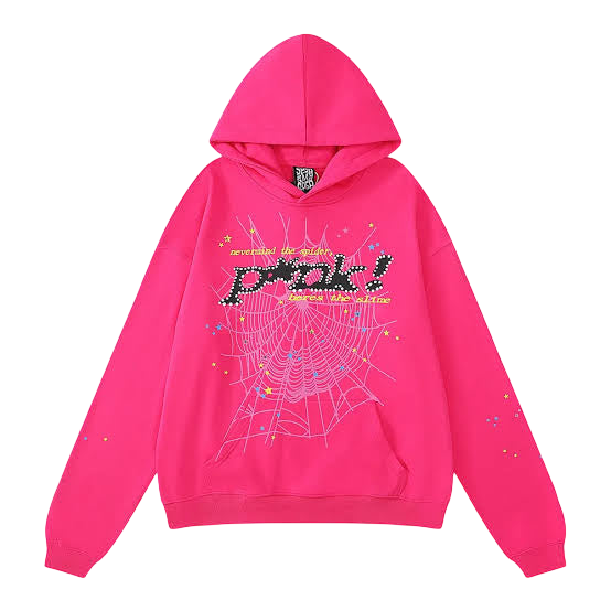Sp5der p*nk hoodie