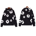 denim tears hoodie ‘black’