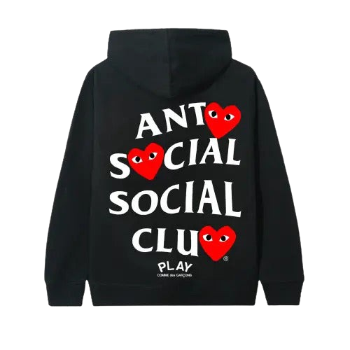 CDG x ASSC hoodie