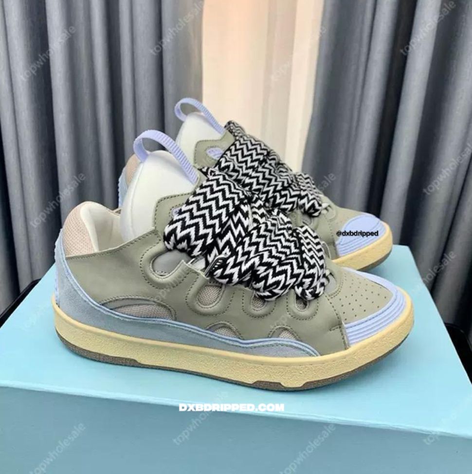 Lanvin Curb Sneaker